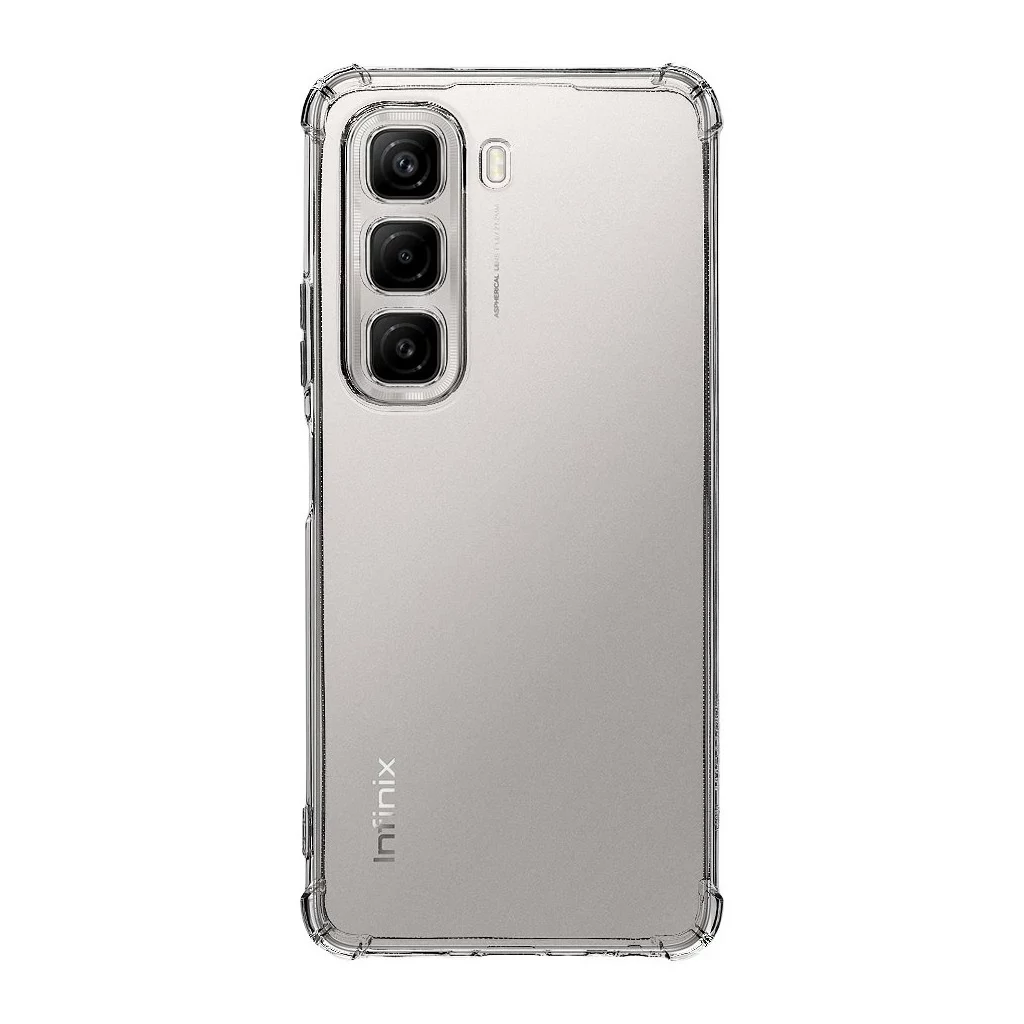 Tactical TPU Plyo tok az Infinix Hot 50 4G készülékhez, átlátszó