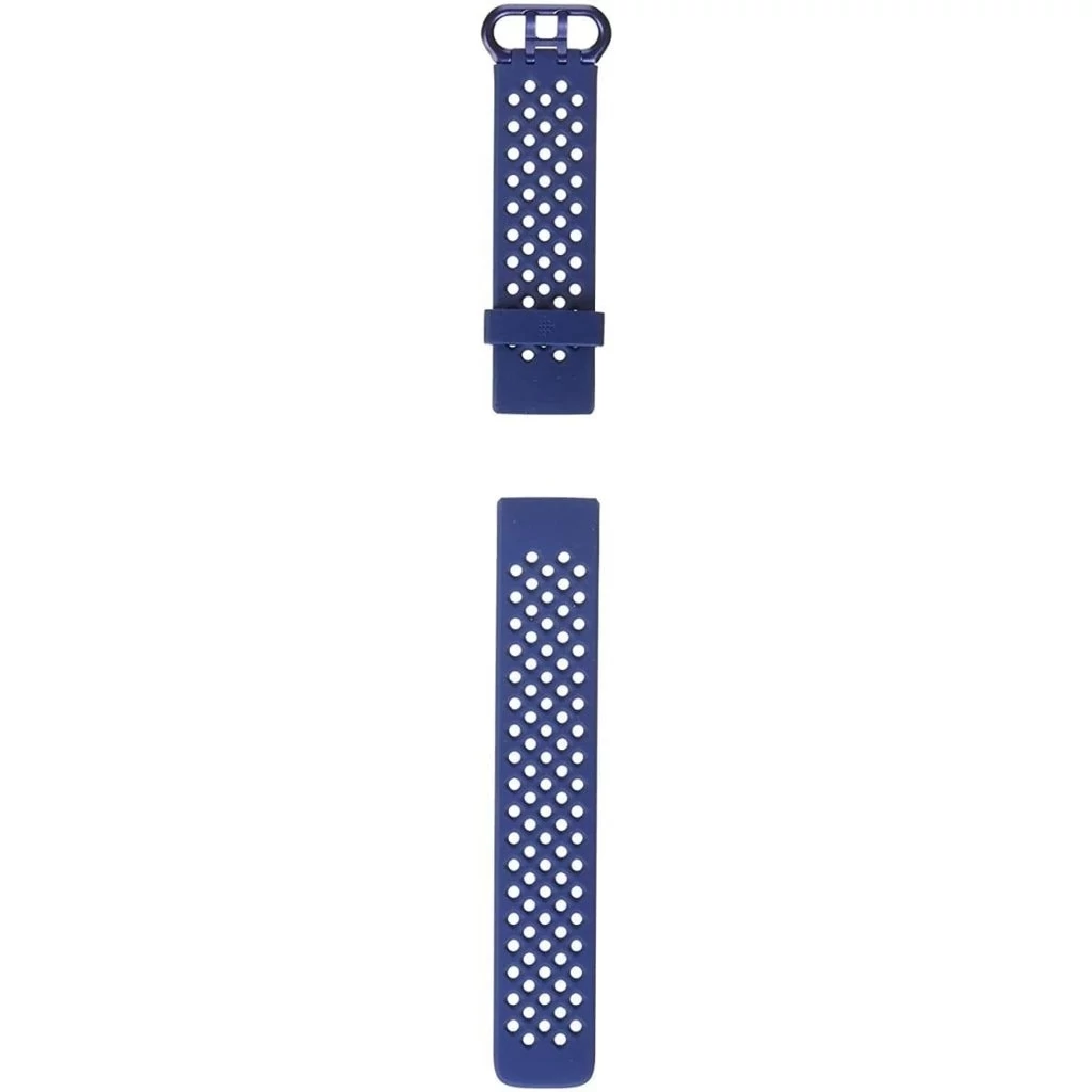 Fitbit szilikon sport karkötő a Charge 4 készülékhez tengerészkék