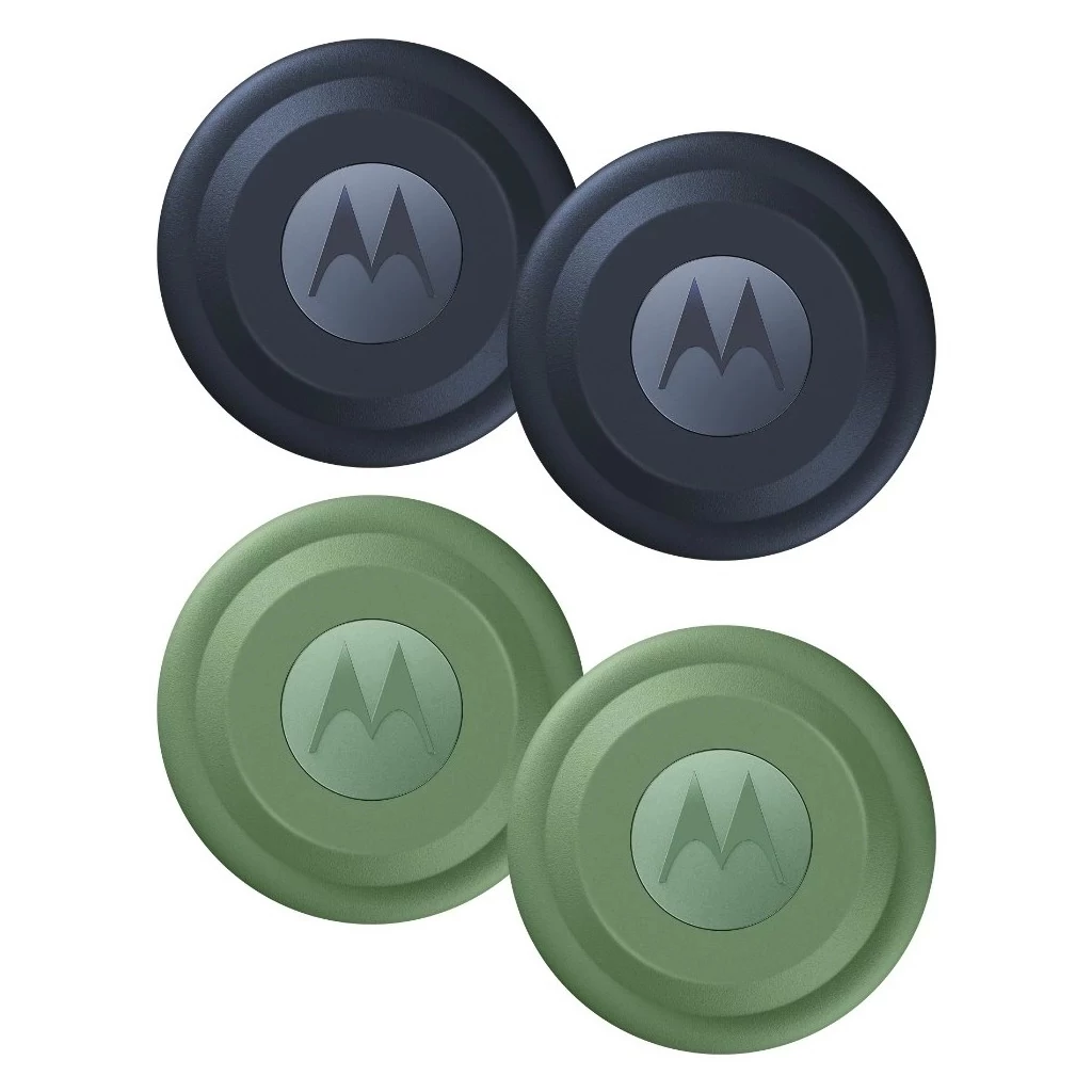 Motorola Moto Tag 4 csomag kék és zöld