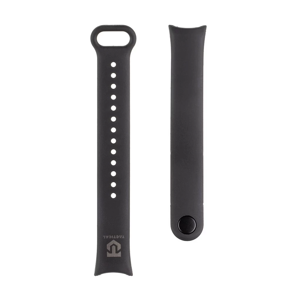 Tactical 846 szilikon szíj Xiaomi Smart Band 8/9 készülékhez fekete