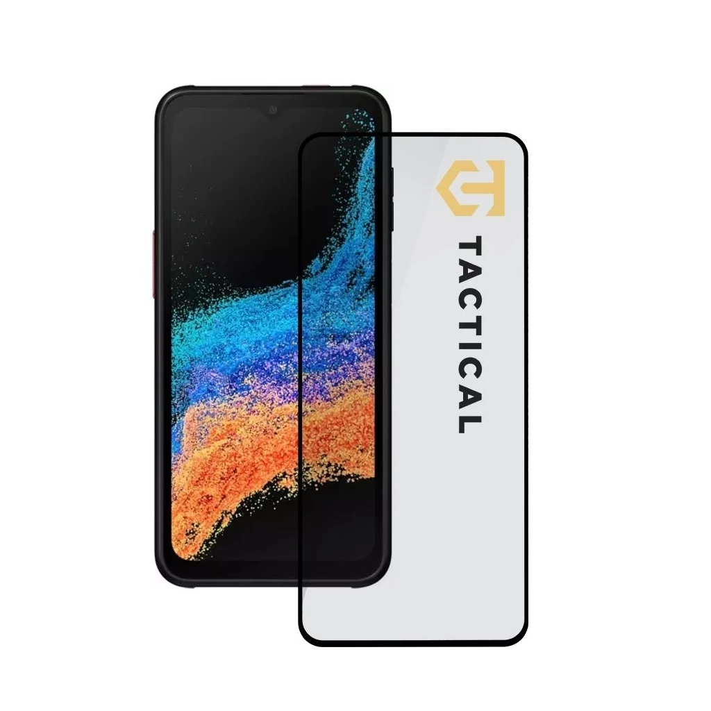 Tactical Glass Shield 5D – Samsung Galaxy Xcover 6 Pro készülékhez – fekete