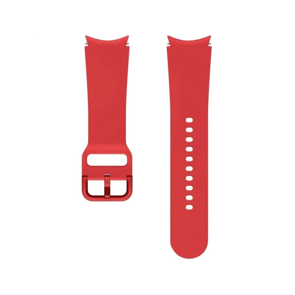 ET-SFR86SRE Samsung Galaxy Watch 4 40mm készülékhez sport szíj piros (károsodott csomagolás)