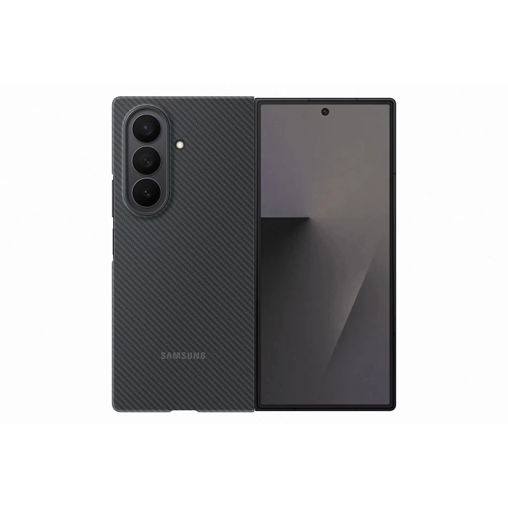 EF-XF966SBE Samsung Carbon tok Galaxy Z Fold 7 készülékhez fekete