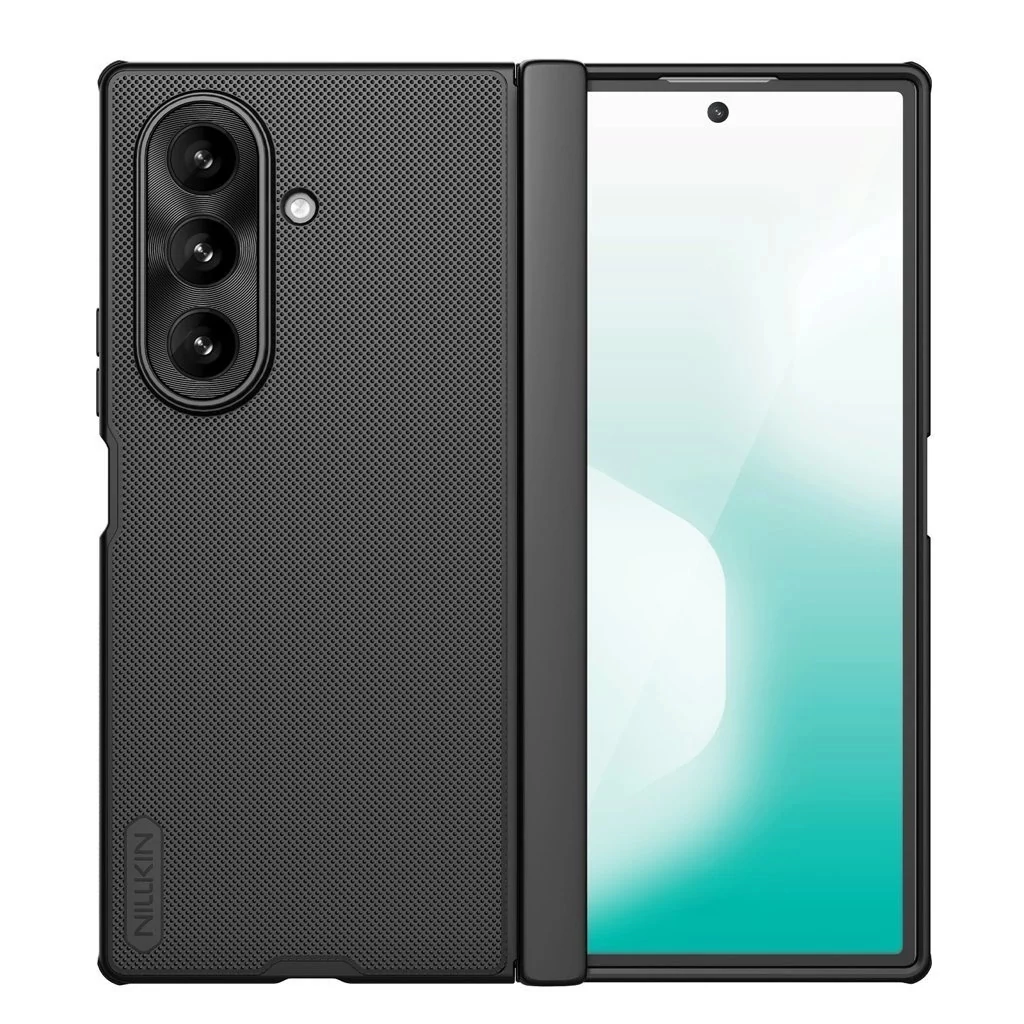 Nillkin Super Frosted FOLD tok Samsung Galaxy Z Fold 7 készülékhez fekete