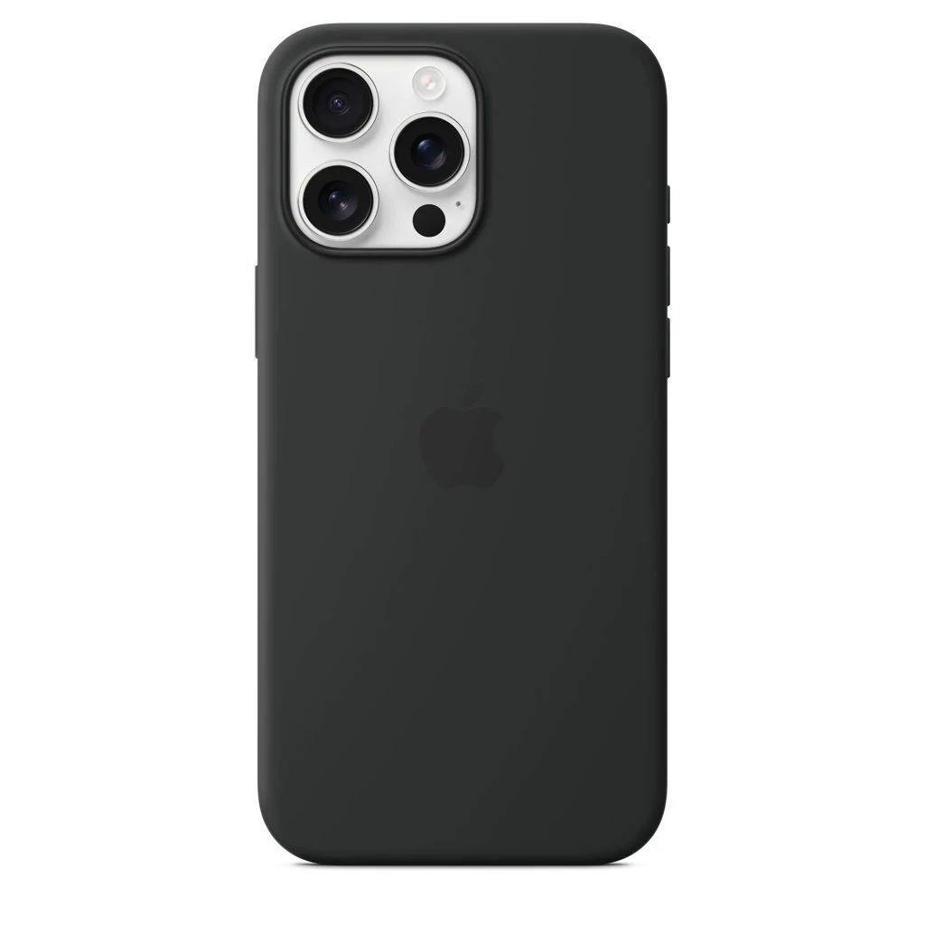 MYYT3ZM/A Apple Silicone Magsafe tok iPhone 16 Pro Max készülékhez fekete