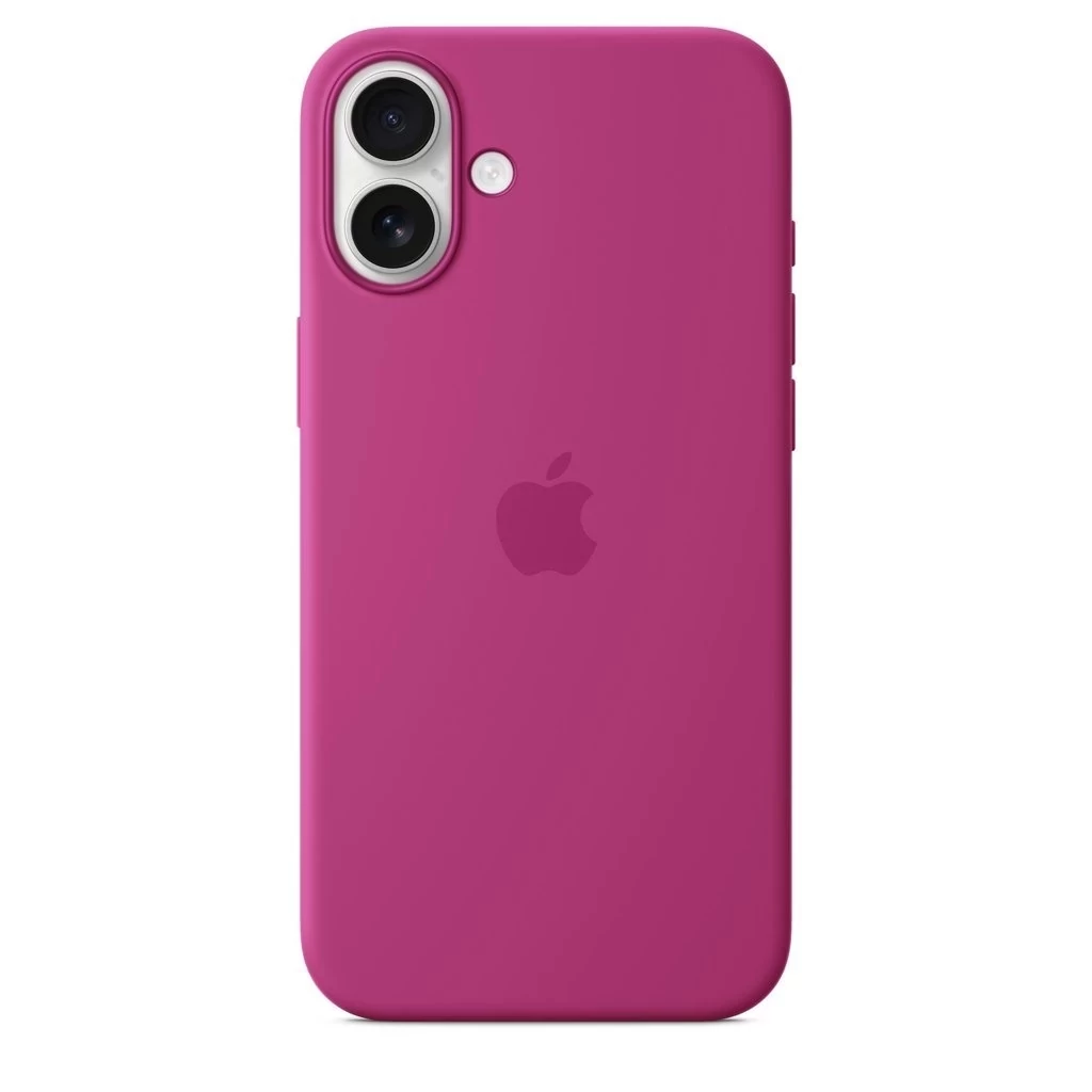 MYYE3ZM/A Apple Silicone Magsafe tok iPhone 16 Plus készülékhez fukszia
