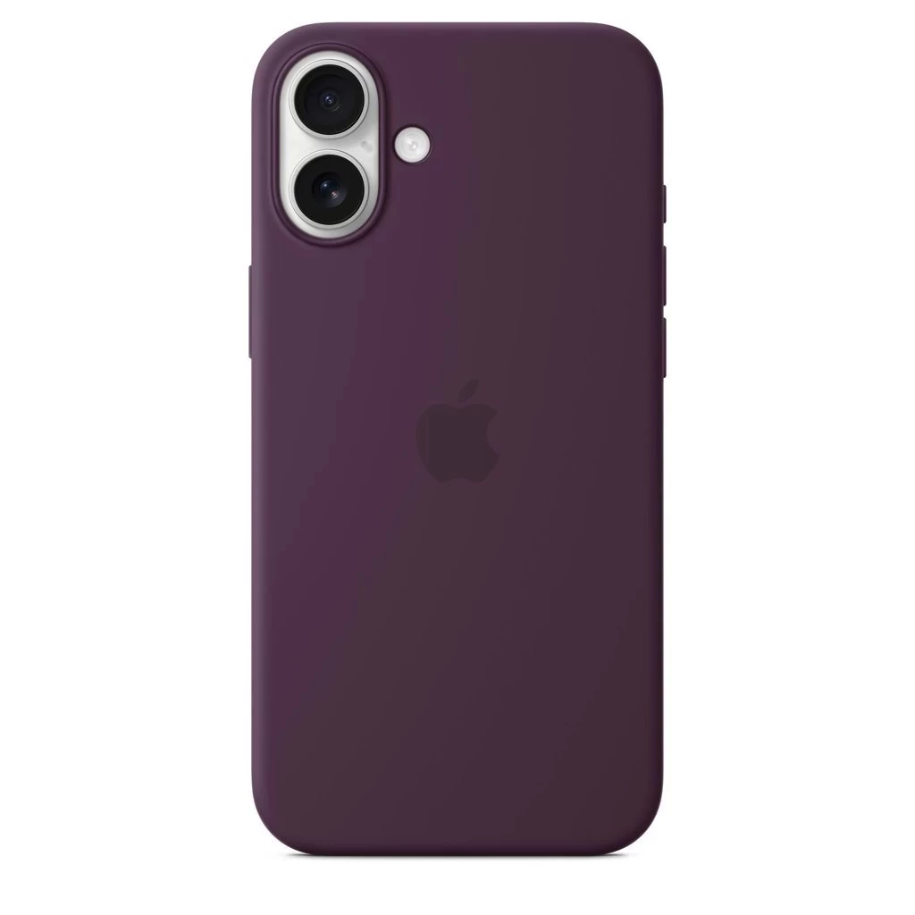 MYYD3ZM/A Apple Silicone Magsafe Tok iPhone 16 Plus készülékhez szilva (Sérült csomagolás)