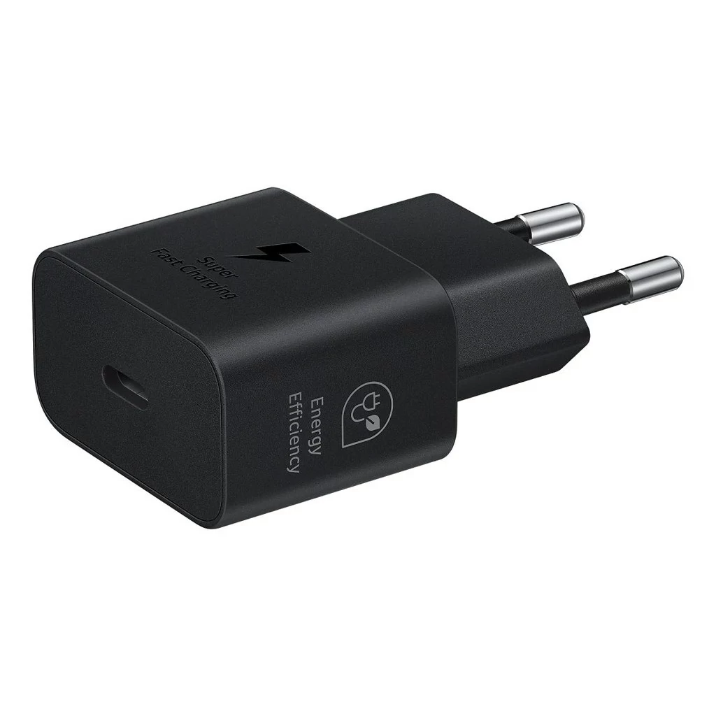 EP-T2510NBE Samsung USB-C 25W utazási töltő fekete (sérült csomagolás)