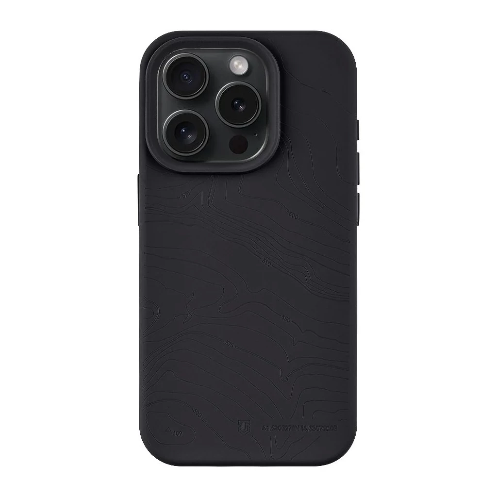 Tactical MagForce Beaver Kryt pro iPhone 15 Pro készülékhez tok aszfalt