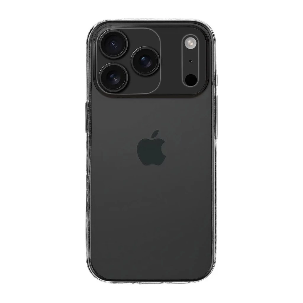 Tactical TPU Kryt pro tok Apple iPhone 17 Pro készülékhez átlátszó