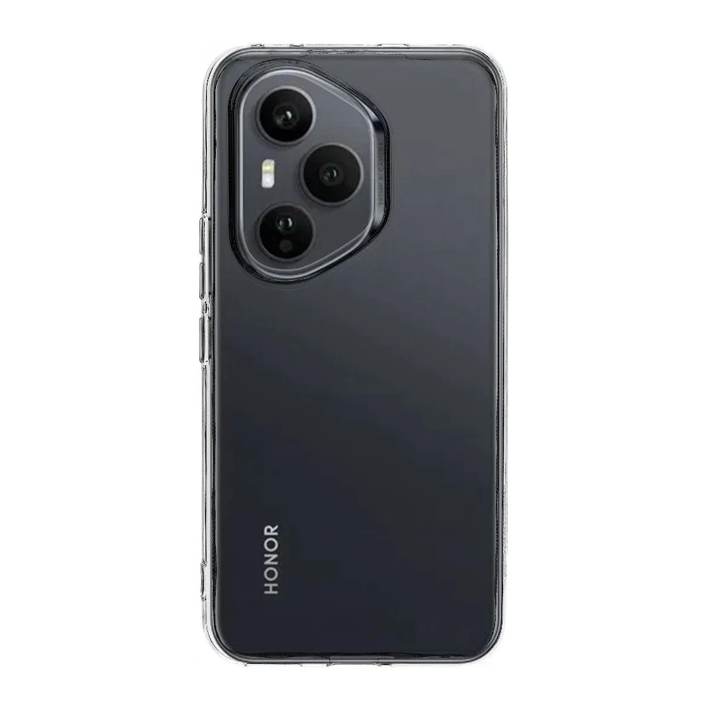 Tactical TPU tok – Kryt pro, Honor 400 Pro készülékhez, átlátszó