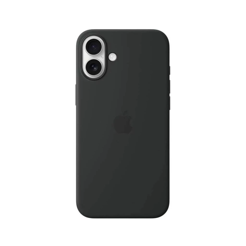 MYY93ZM/A Apple silikon tok Magsafe iPhone 16 Plus készülékhez fekete