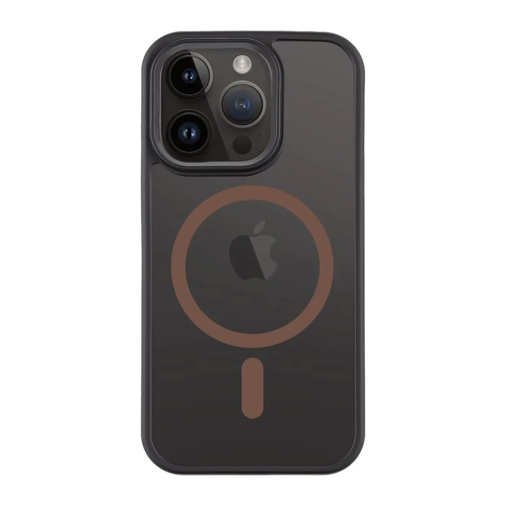 Tactical MagForce Hyperstealth 2.0 tok iPhone 14 Pro készülékhez fekete / Moucha Moose