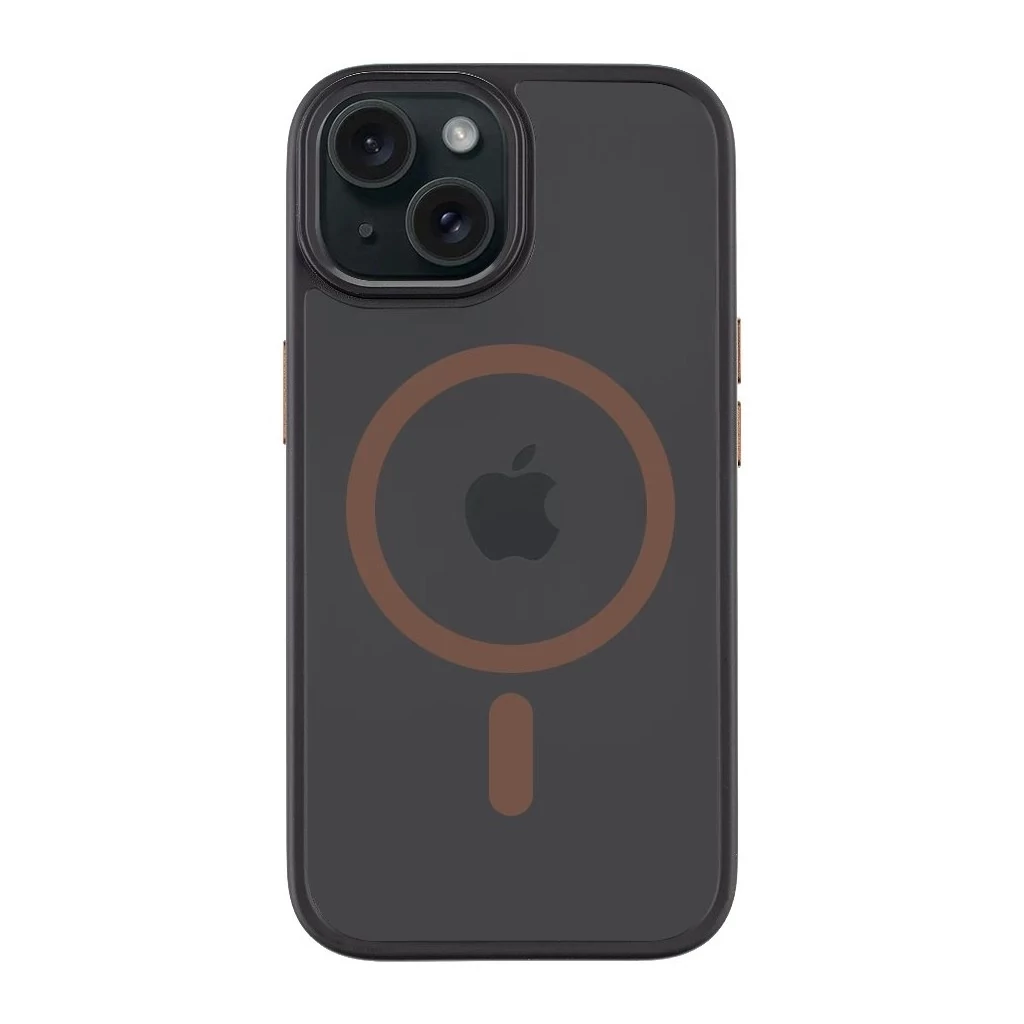 Tactical MagForce Hyperstealth 2.0 tok iPhone 15 készülékhez Moucha Moose fekete