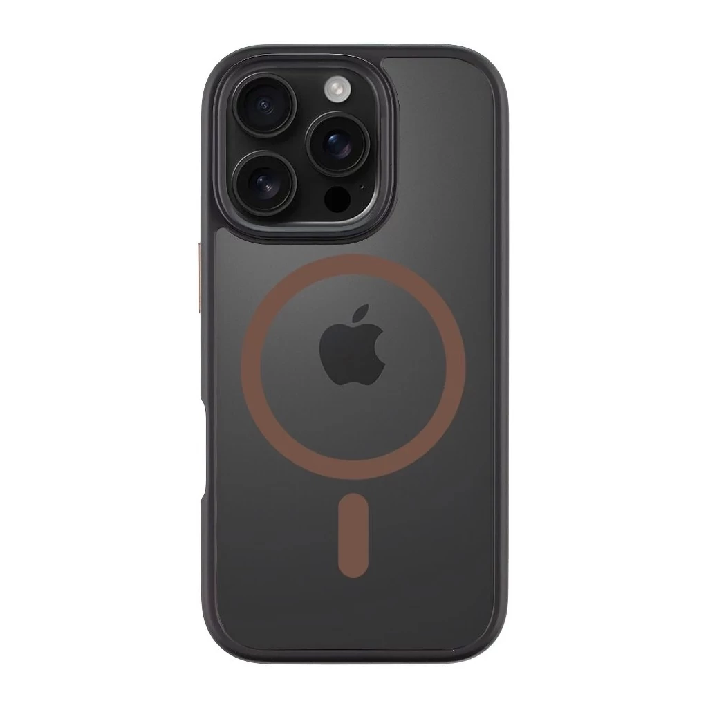 Tactical MagForce Hyperstealth 2.0 tok iPhone 16 Pro készülékhez Moucha Moose fekete