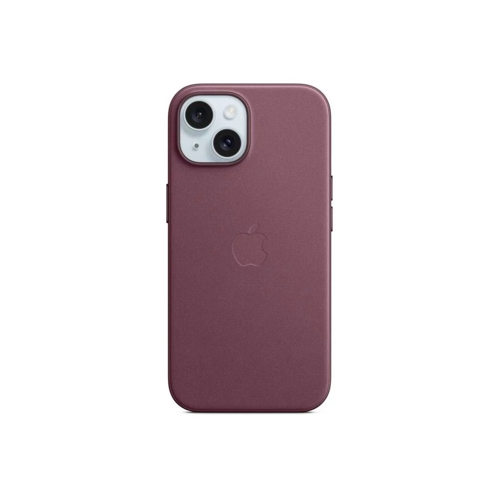 Apple FineWoven tok with MagSafe for iPhone 15 készülékhez egres