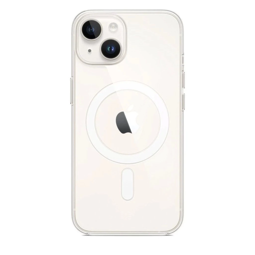 MPU13ZM/A Apple Clear MagSafe tok iPhone 14 készülékhez átlátszó