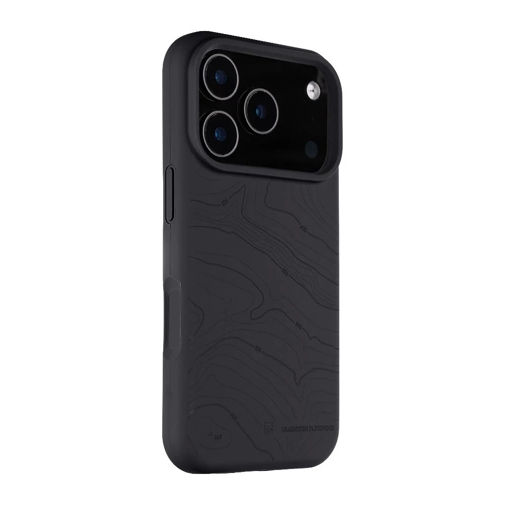 Tactical MagForce Beaver tok iPhone 17 Pro készülékhez aszfalt