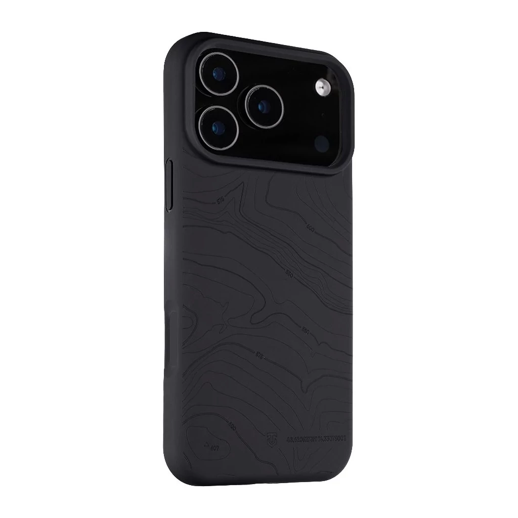 Tactical MagForce Beaver tok iPhone 17 Pro Max készülékhez aszfalt