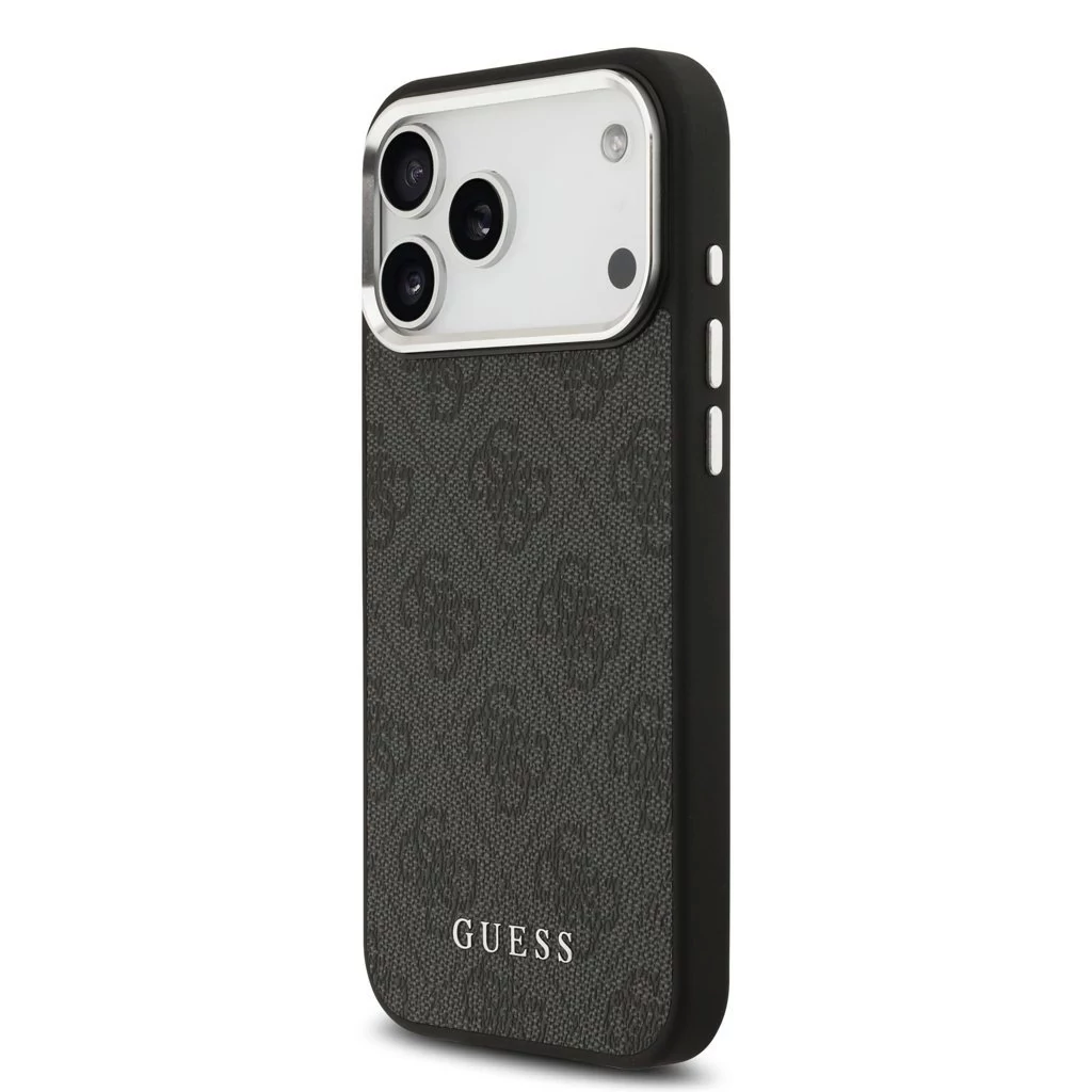 Guess 4G MagSafe tok iPhone 17 Pro Max készülékhez fekete