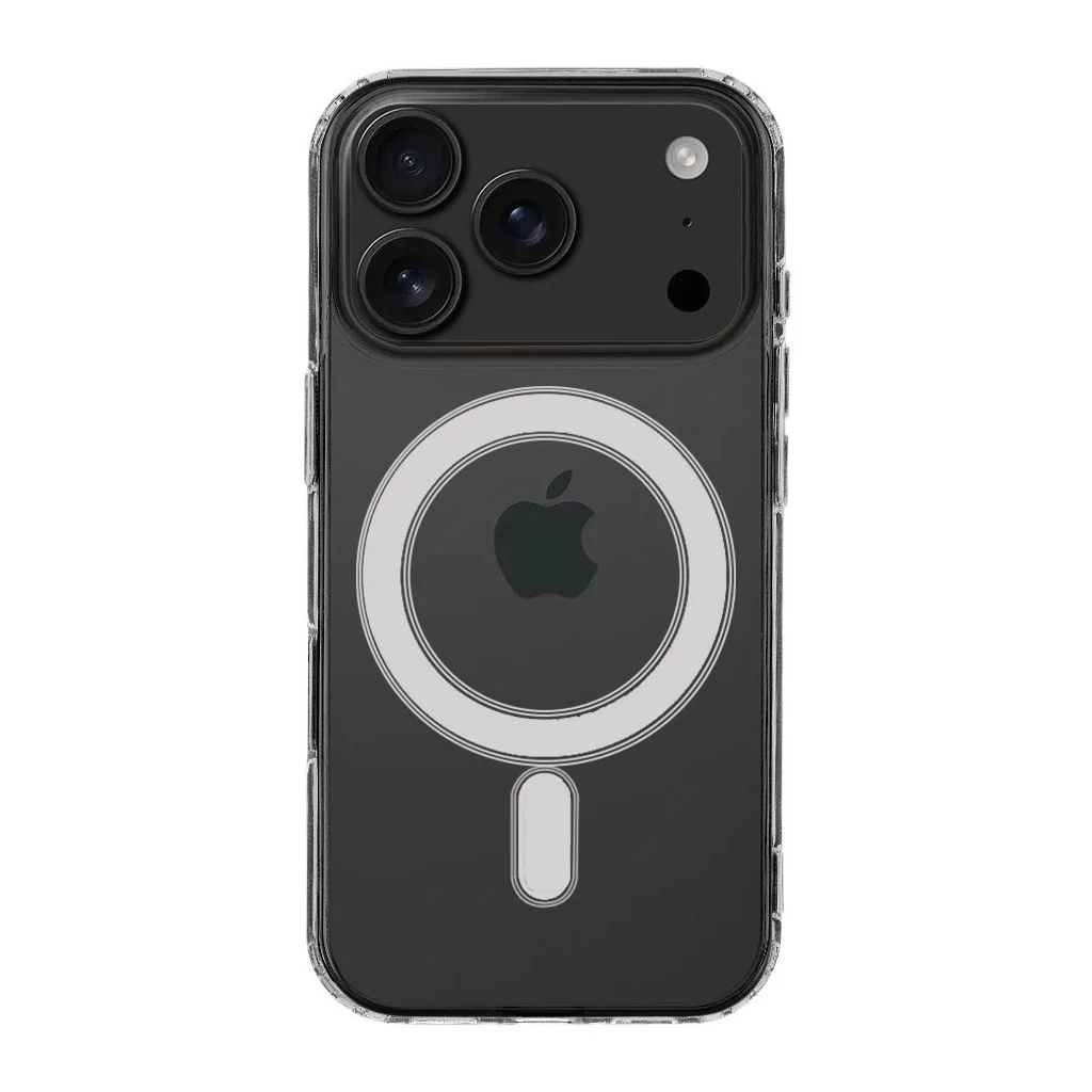 Tactical MagForce tok Apple iPhone 17 Pro készülékhez átlátszó