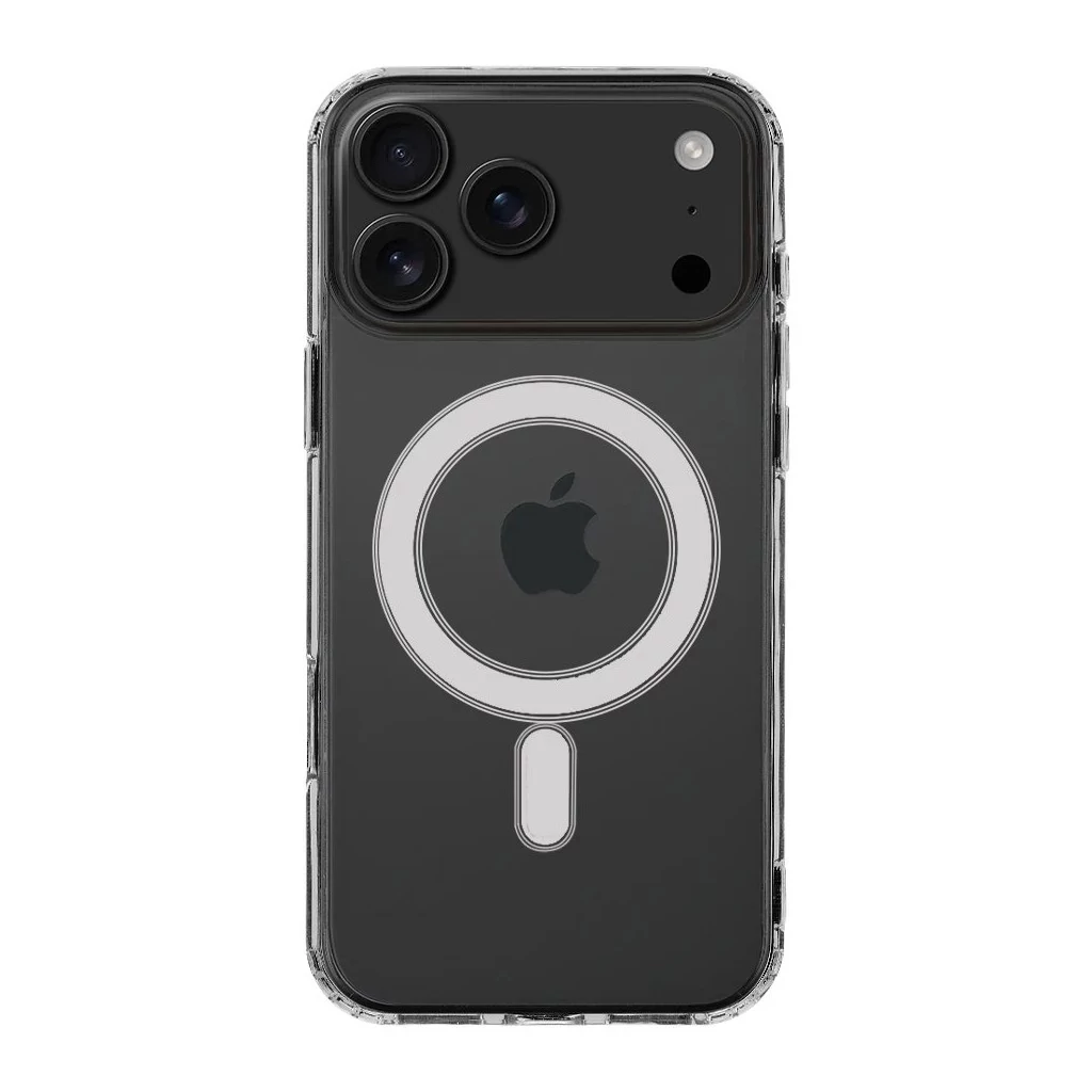 Tactical MagForce tok Apple iPhone 17 Pro Max készülékhez átlátszó