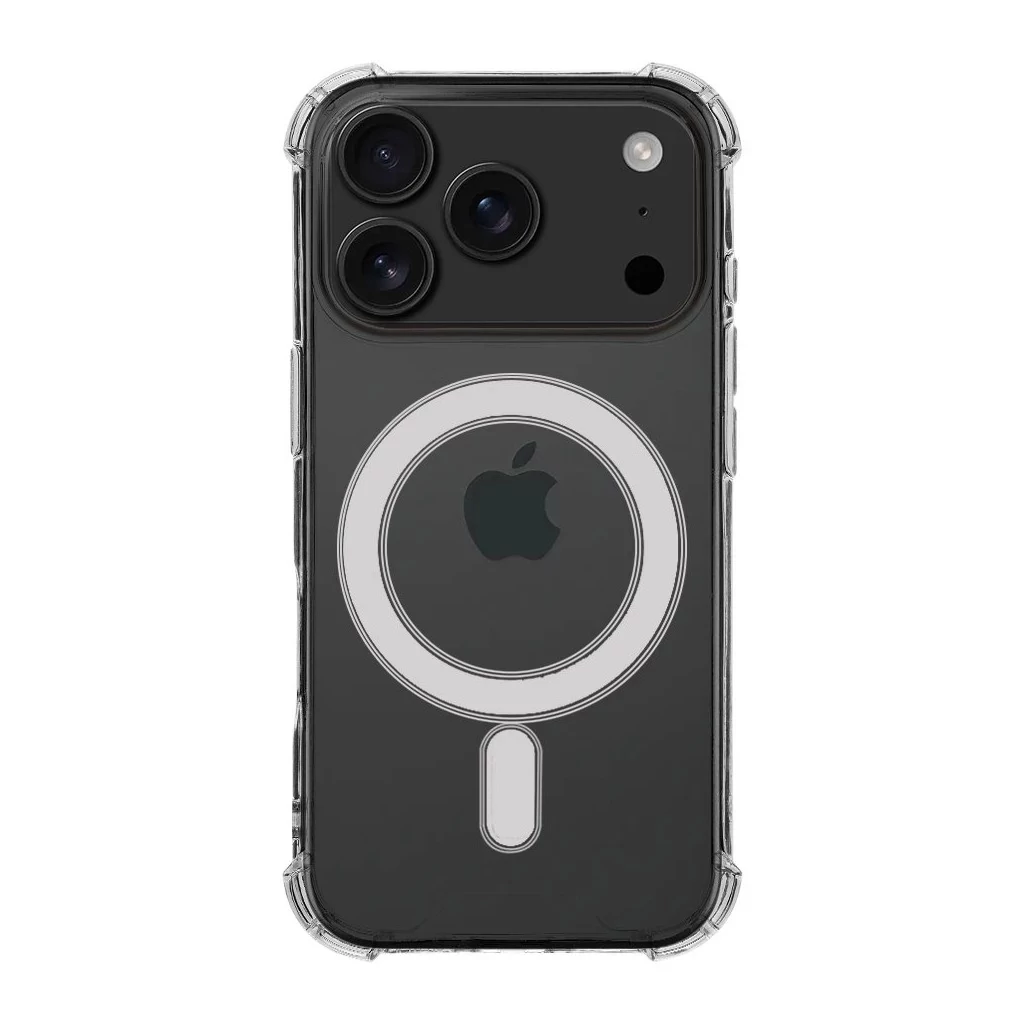 Tactical MagForce Plyo tok Apple iPhone 17 Pro készülékhez átlátszó