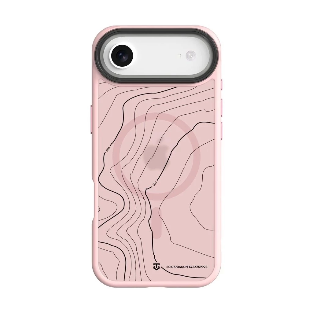 Tactical MagForce Hyperstealth Sika Panther tok iPhone 17 Air készülékhez, rózsaszín
