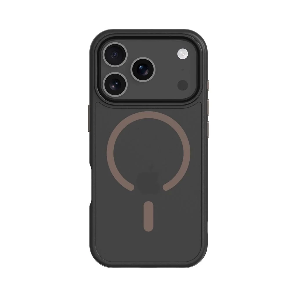 Tactical MagForce Hyperstealth 2.0 tok iPhone 17 Pro készülékhez, Moucha Moose, fekete