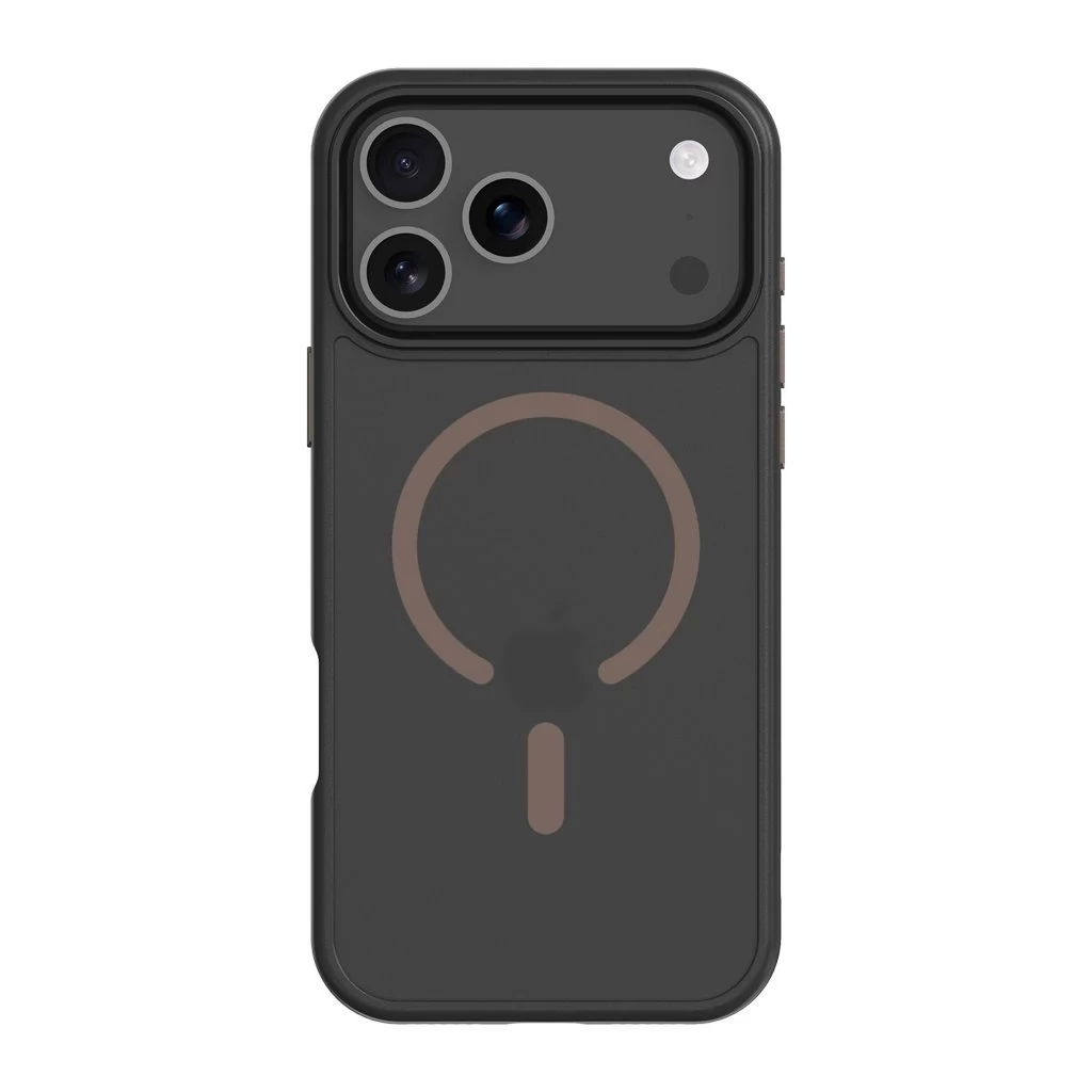 Tactical MagForce Hyperstealth 2.0 tok iPhone 17 Pro Max készülékhez fekete/Moucha Moose