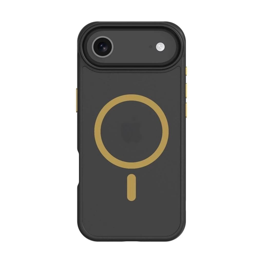 Tactical MagForce Hyperstealth 2.0 tok iPhone 17 Air készülékhez fekete/sárga