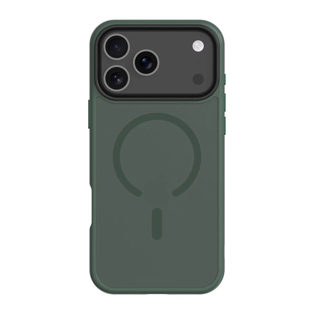 Tactical MagForce Hyperstealth tok iPhone 17 Pro Max készülékhez erdőzöld