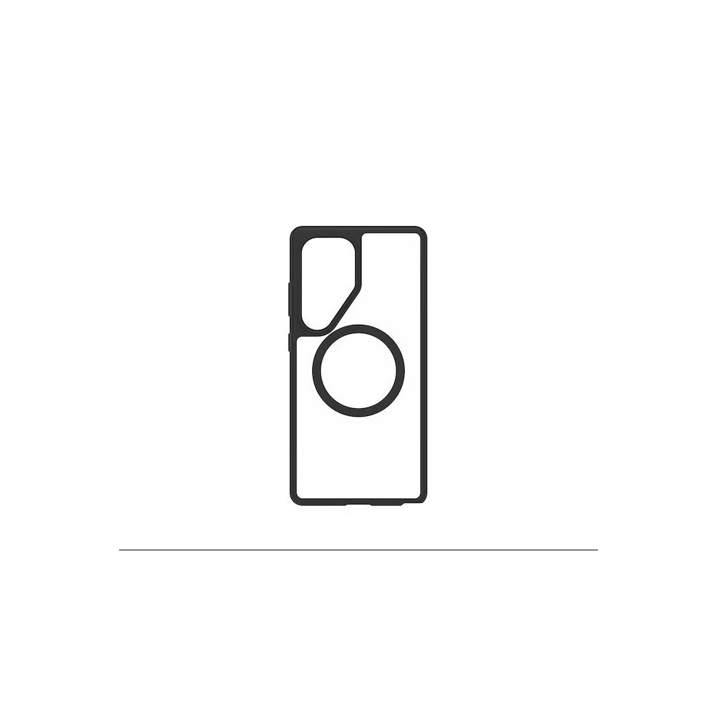 GP-FPS938OB Samsung Galaxy S25 Ultra készülékhez Otterbox React Protective tok fekete kristály