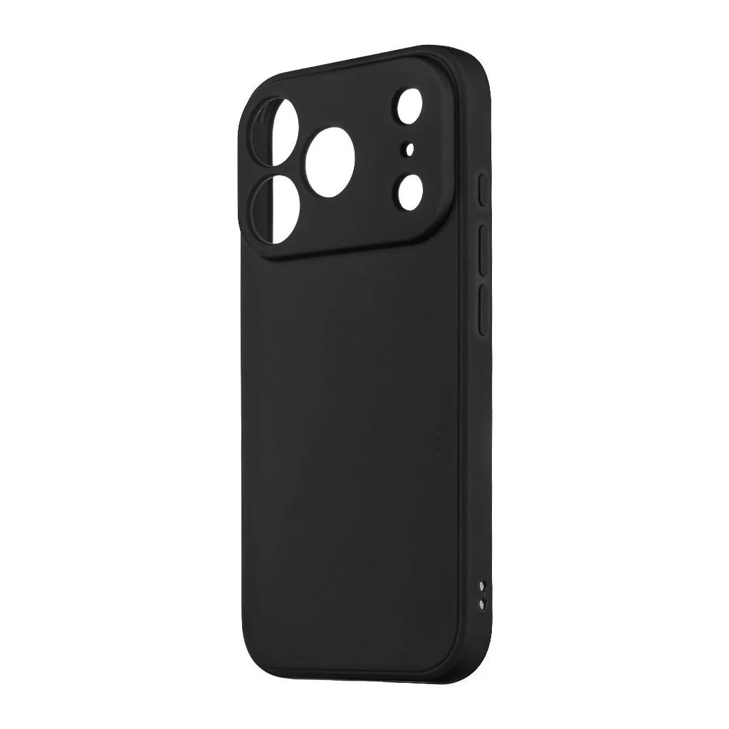 OBAL:ME Matte TPU tok Apple iPhone 17 Pro készülékhez fekete