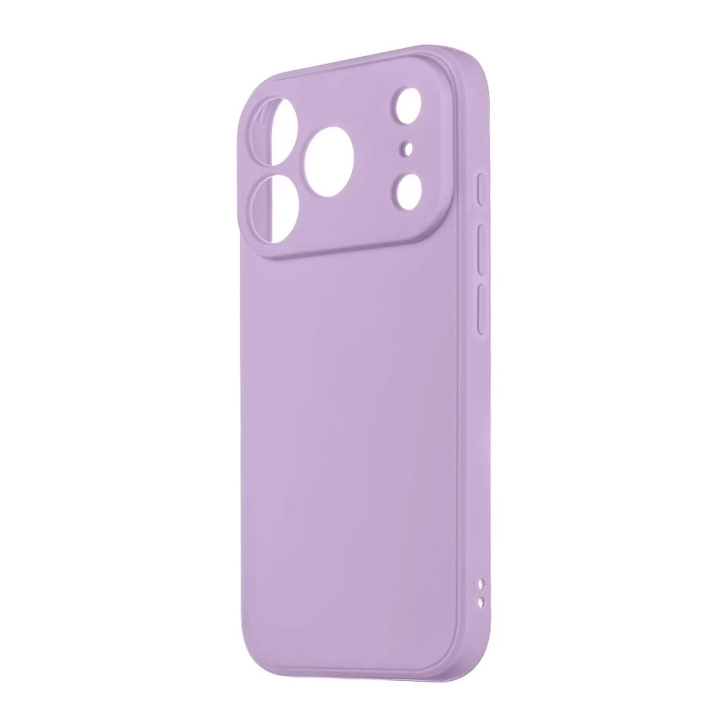 OBAL:ME Matte TPU tok Apple iPhone 17 Pro készülékhez lila