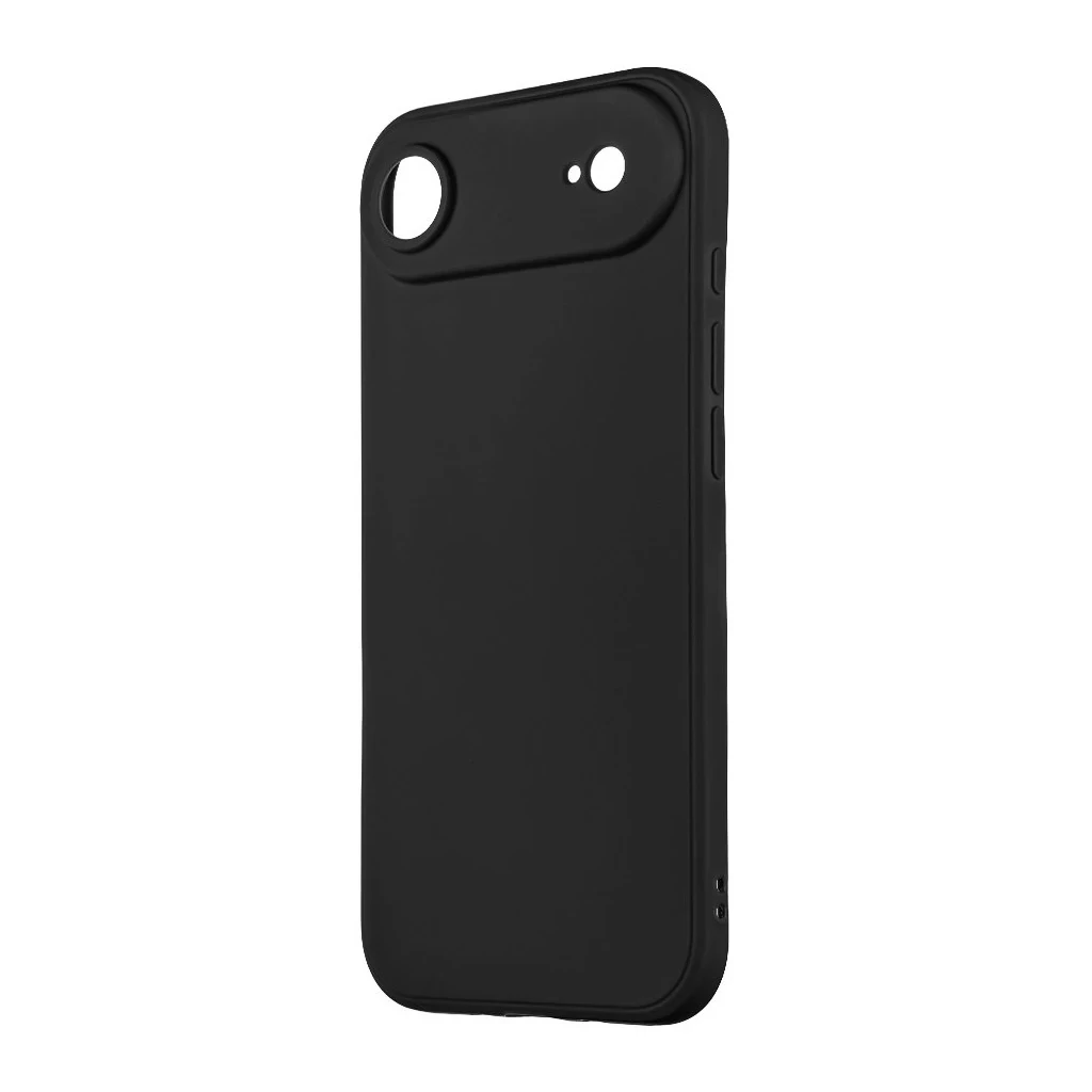 OBAL:ME Matte TPU tok Apple iPhone 17 Air készülékhez fekete