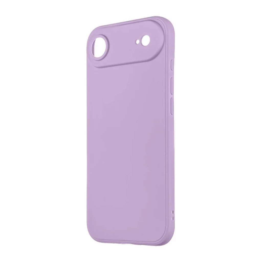 OBAL:ME Matte TPU tok Apple iPhone 17 Air készülékhez lila