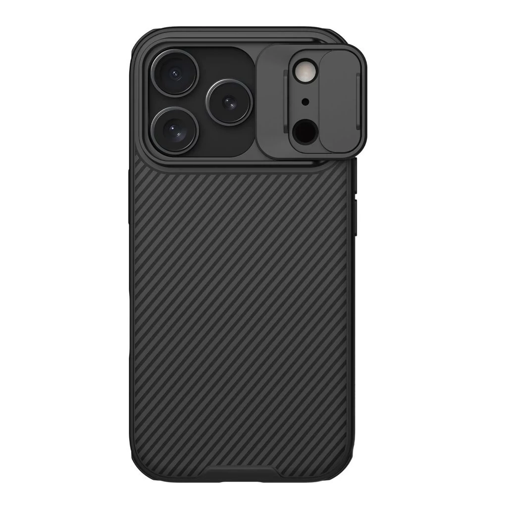Nillkin CamShield PRO tok Apple iPhone 17 Pro készülékhez fekete