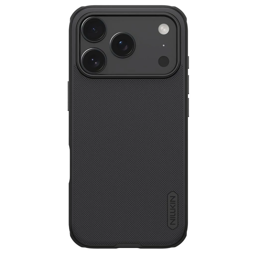 Nillkin Super Frosted PRO mágneses tok Apple iPhone 17 Pro készülékhez fekete