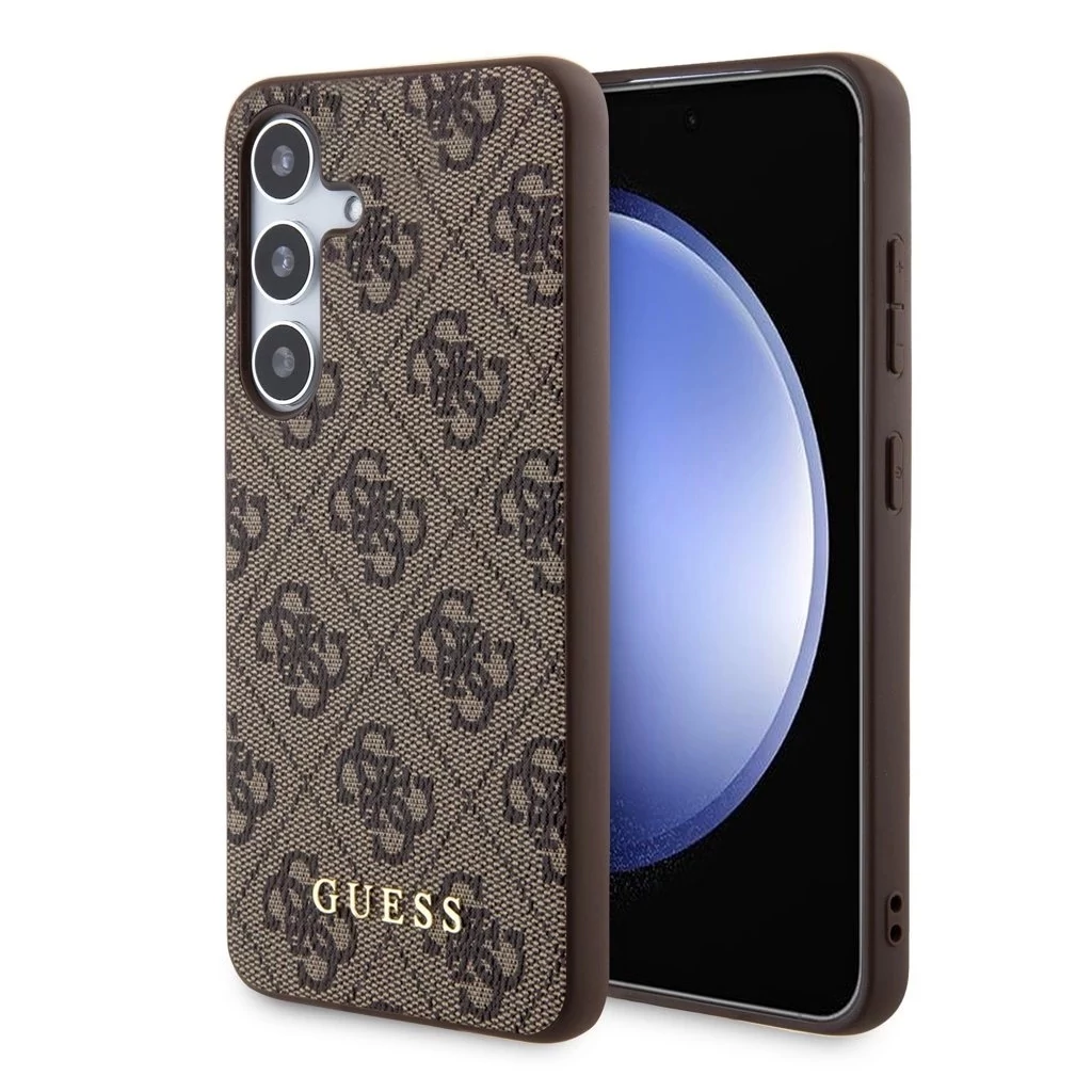 Guess 4G tok Samsung Galaxy S24 készülékhez barna