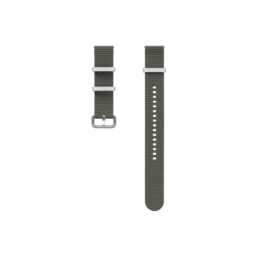 ET-SOL30SKE Samsung Galaxy Watch 4/5/6/7 készülékhez Stylish Sport szíj 20mm S/M zöld
