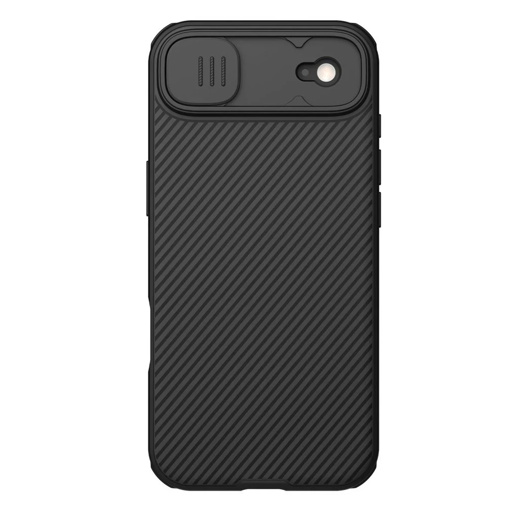 Nillkin CamShield PRO mágneses kemény tok Apple iPhone 17 készülékhez fekete