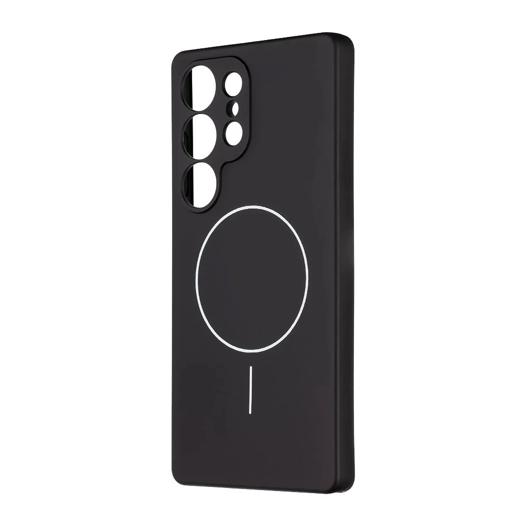 OBAL:ME MagNetix Matte TPU tok Samsung Galaxy S25 Ultra készülékhez fekete