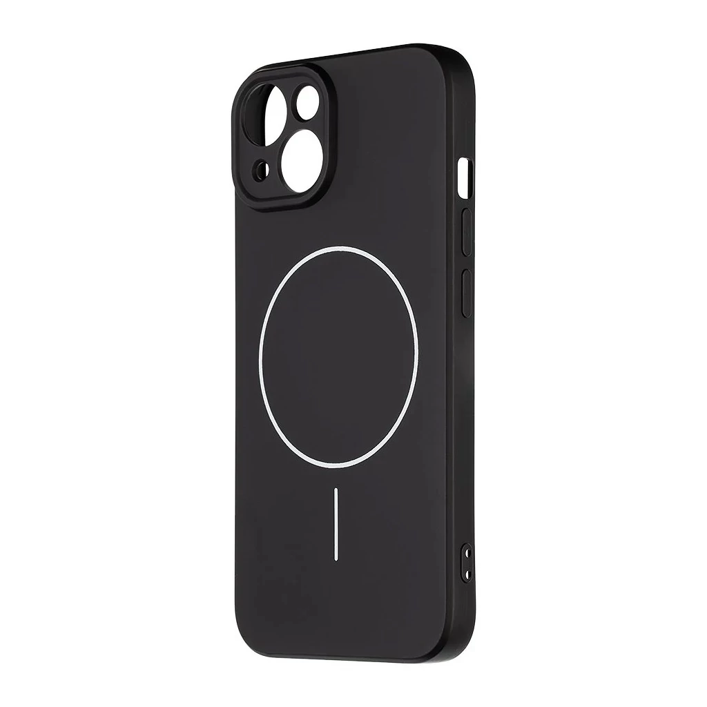 OBAL:ME MagNetix Matte TPU tok Apple iPhone 14 készülékhez fekete