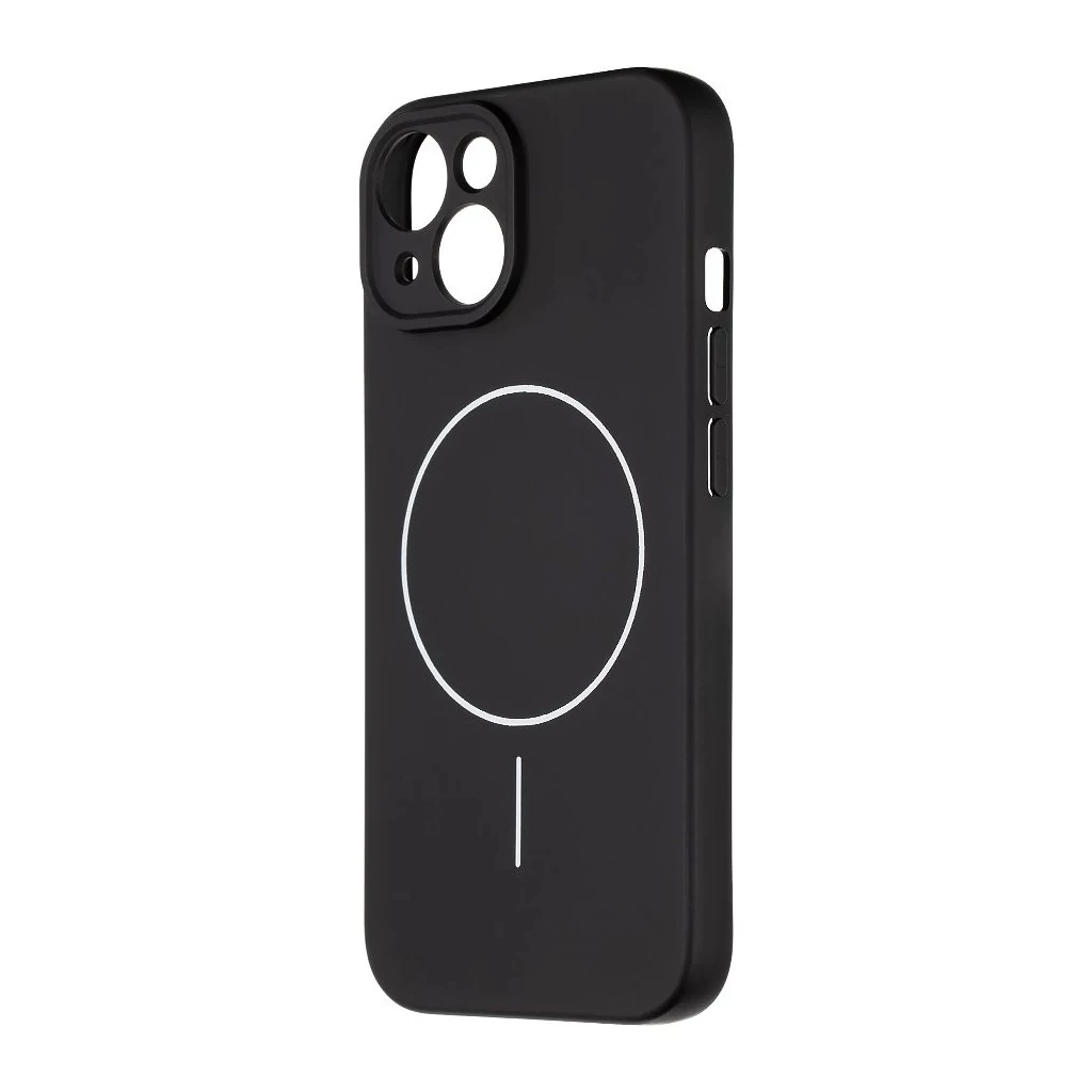 OBAL:ME MagNetix Matte TPU tok Apple iPhone 15 készülékhez fekete