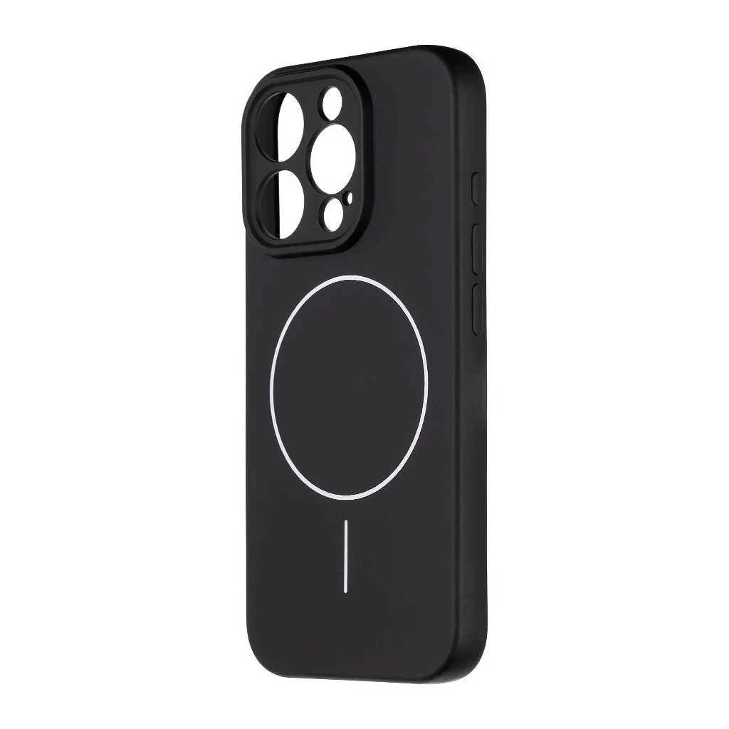 OBAL:ME MagNetix Matte TPU tok Apple iPhone 16 Pro készülékhez fekete