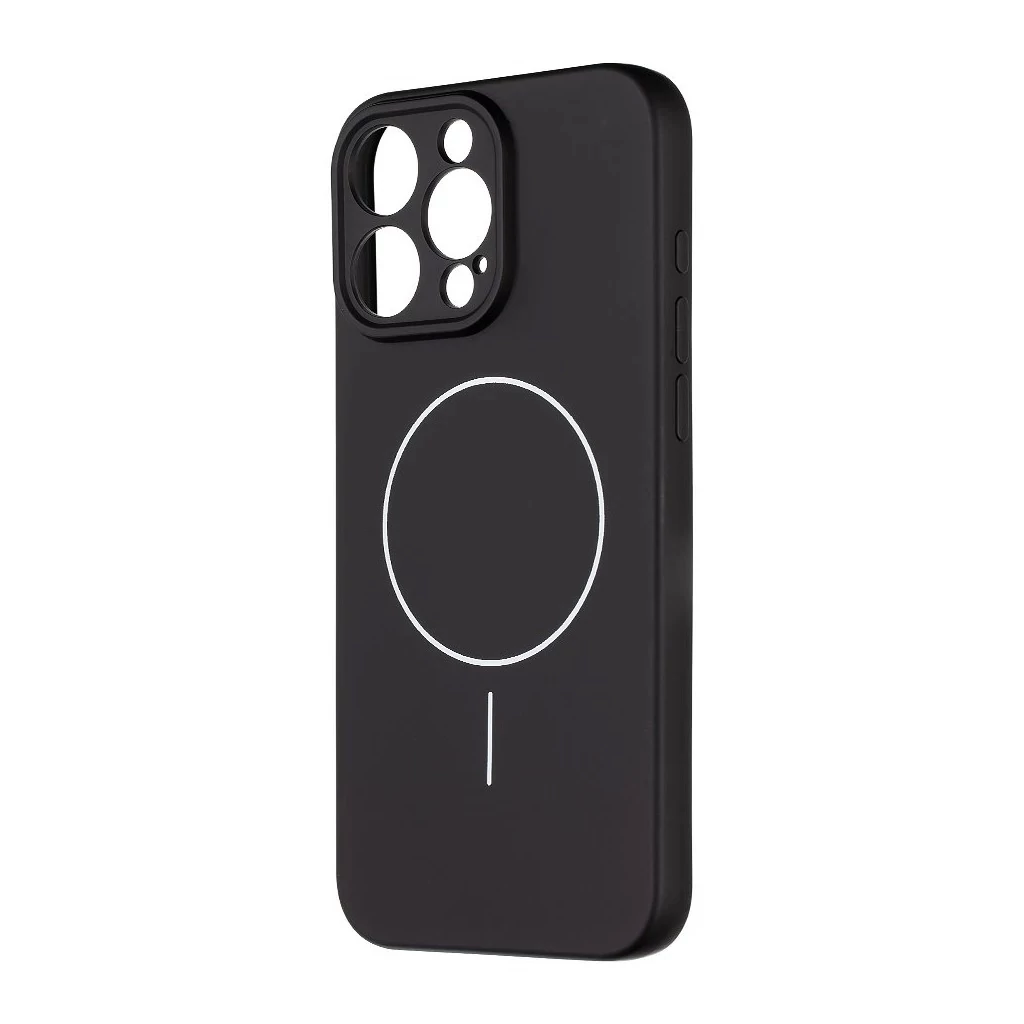 OBAL:ME MagNetix matt TPU tok Apple iPhone 16 Pro Max készülékhez fekete