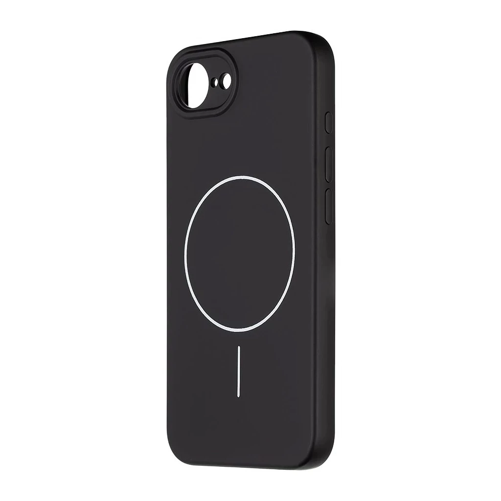 OBAL:ME MagNetix Matte TPU tok Apple iPhone 16e készülékhez fekete