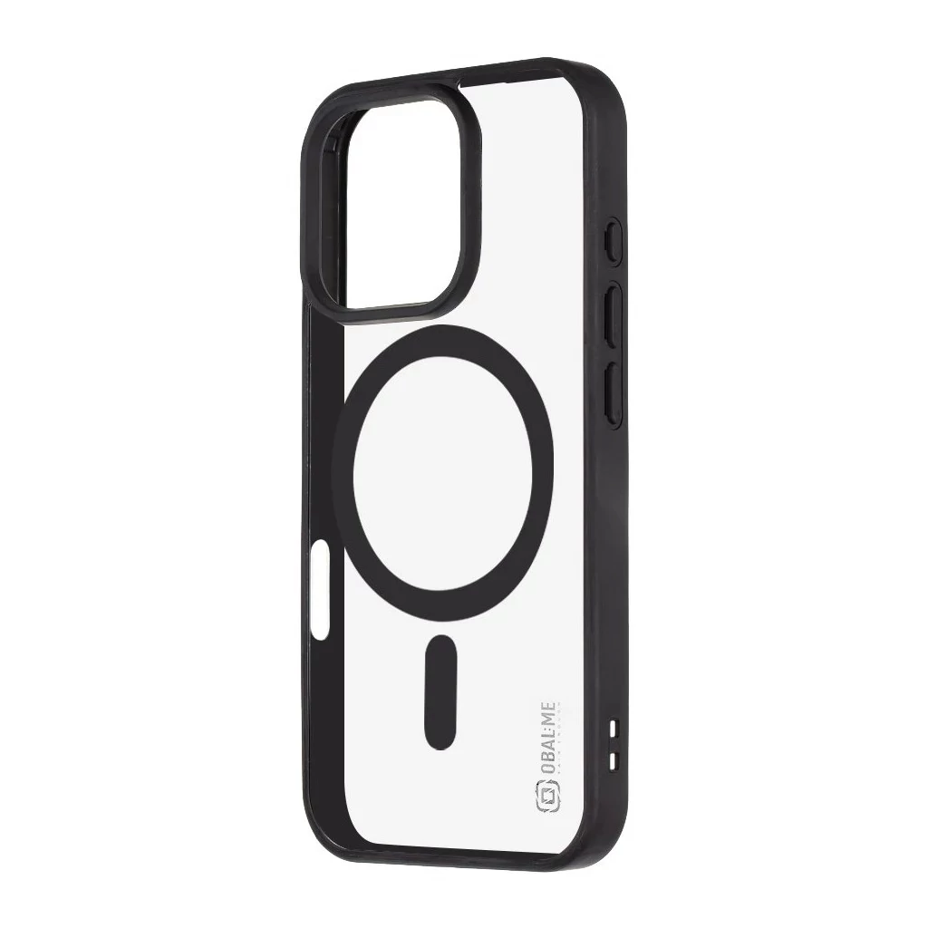 OBAL:ME MagNetix Outline tok Apple iPhone 16 Pro készülékhez fekete