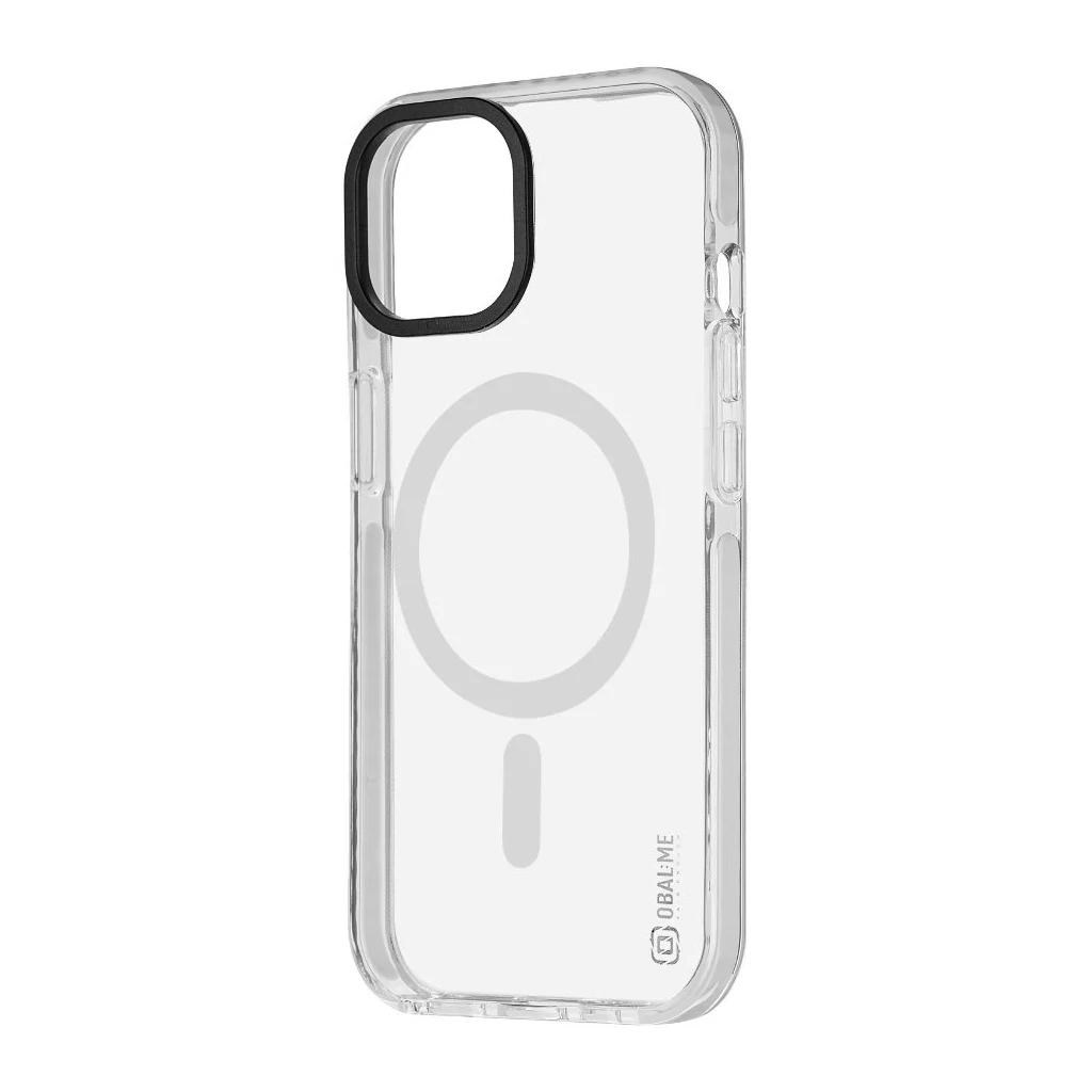 OBAL:ME MagNetix Bumper Tok Apple iPhone 15 készülékhez fehér